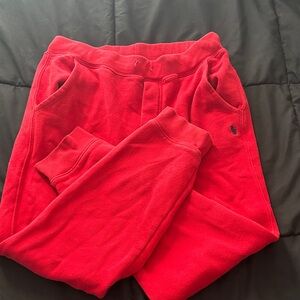 Polo by Ralph Lauren Red Kids Joggers
